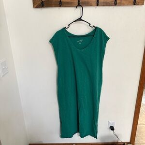 Universal Thread Teal Midi T-Shirt Dress